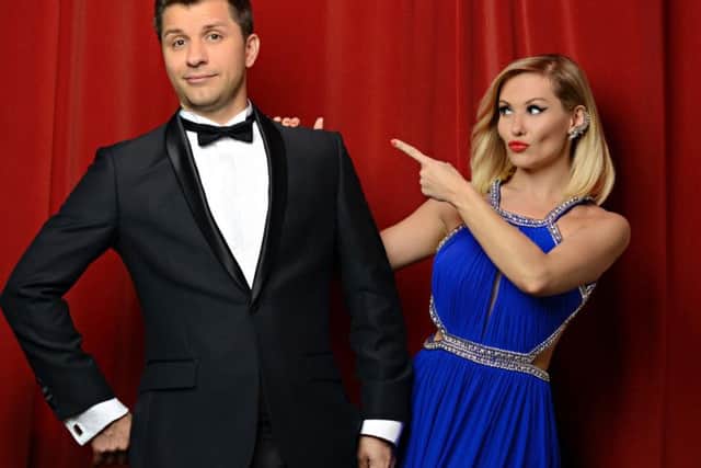 Pasha Kovalev and Anja Garnis