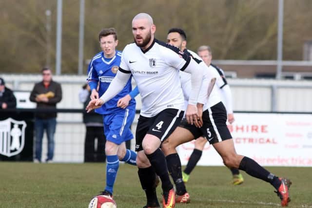 Corby Town boss David Bell