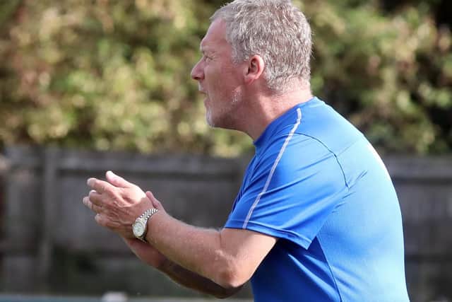 Gary Petts saw his Wellingborough Town team claim a 3-2 success over neighbours Whitworth