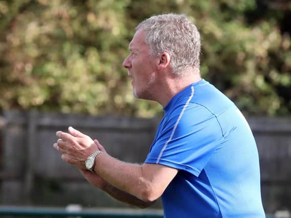 Gary Petts saw his Wellingborough Town team claim a 3-2 success over neighbours Whitworth