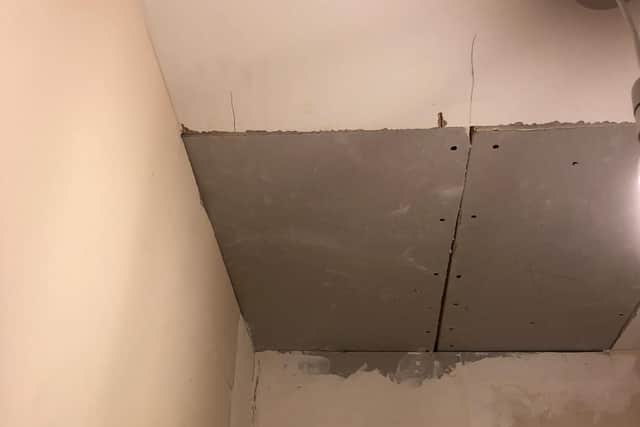 This was one of the ceilings