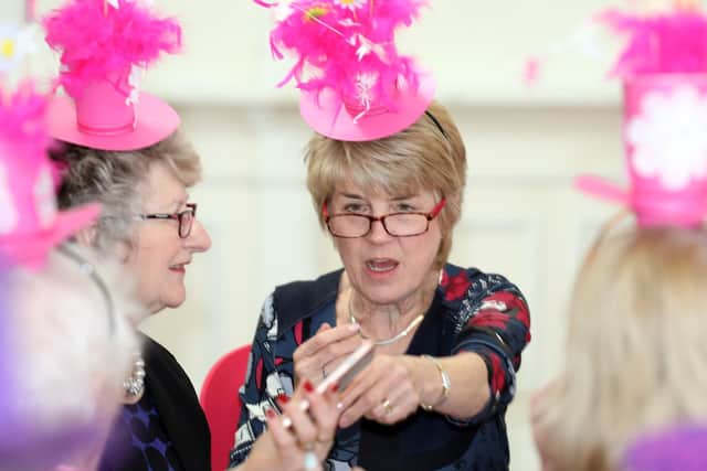 Crazy Hats held a Mad Hatter's Tea Party to celebrate raising 3m