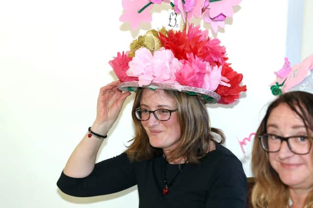 Crazy Hats held a Mad Hatter's Tea Party to celebrate raising 3m
