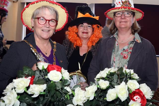 Crazy Hats held a Mad Hatter's Tea Party to celebrate raising 3m