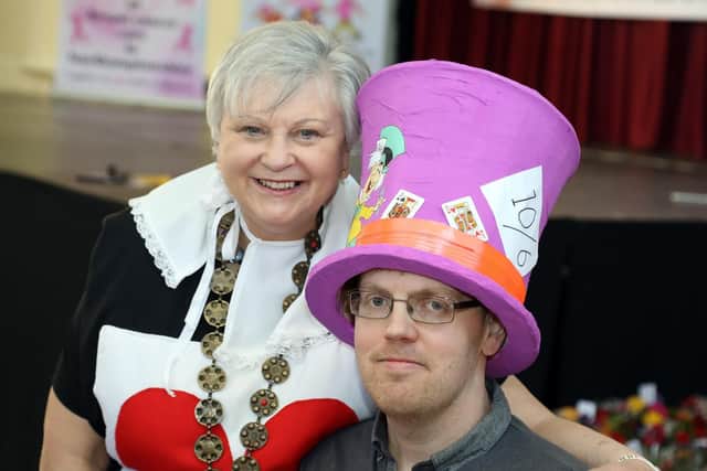 Crazy Hats held a Mad Hatter's Tea Party to celebrate raising 3m