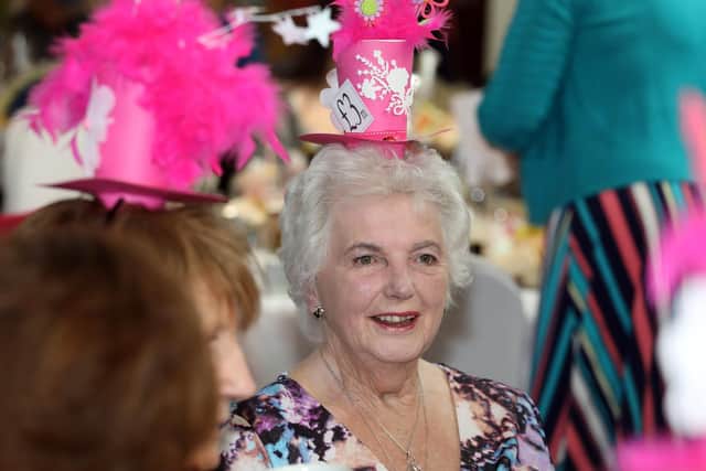 Crazy Hats held a Mad Hatter's Tea Party to celebrate raising 3m