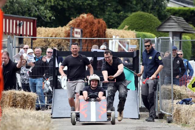 Wicksteed soapbox derby, 2019
