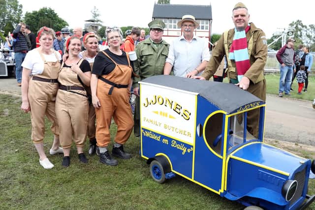 Wicksteed soapbox derby, 2019