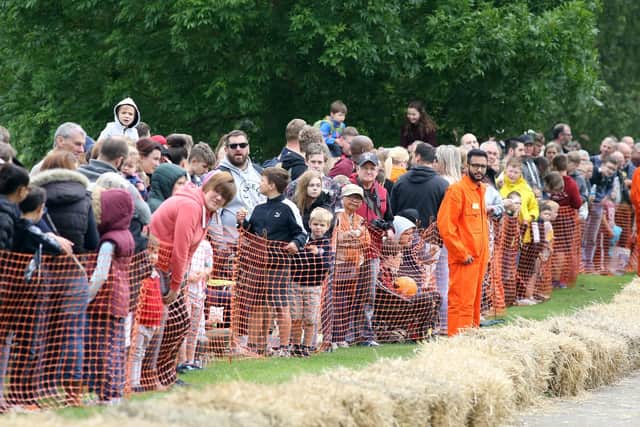 Wicksteed soapbox derby, 2019