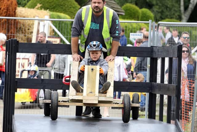 Wicksteed soapbox derby, 2019