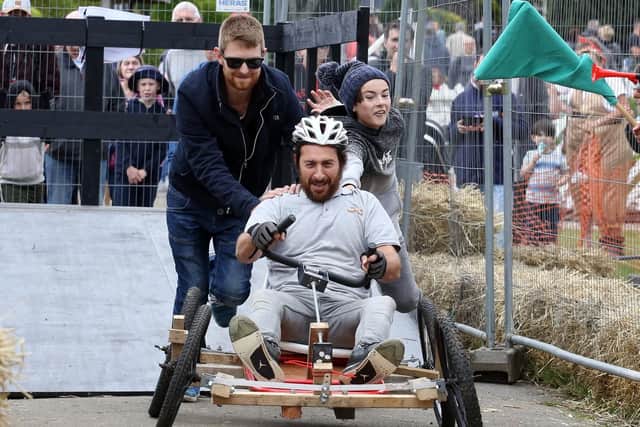 Wicksteed soapbox derby, 2019