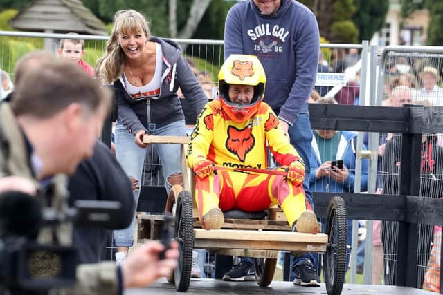Wicksteed soapbox derby, 2019