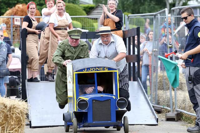 Wicksteed soapbox derby, 2019