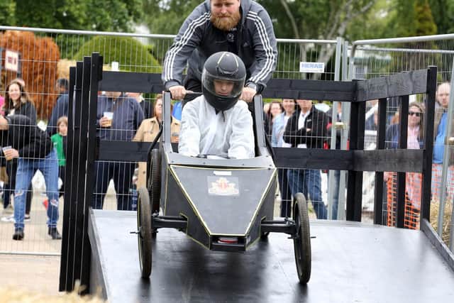 Wicksteed soapbox derby, 2019