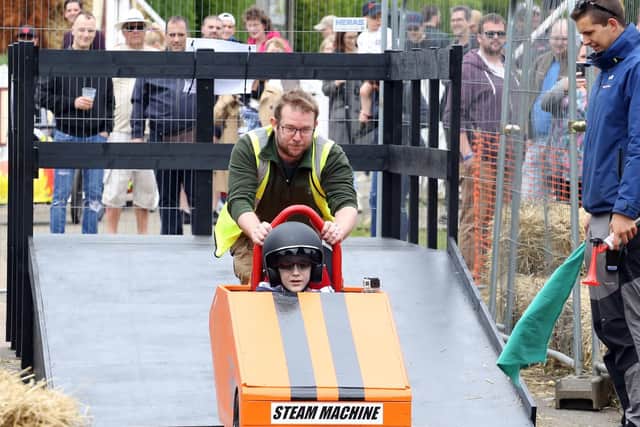 Wicksteed soapbox derby, 2019