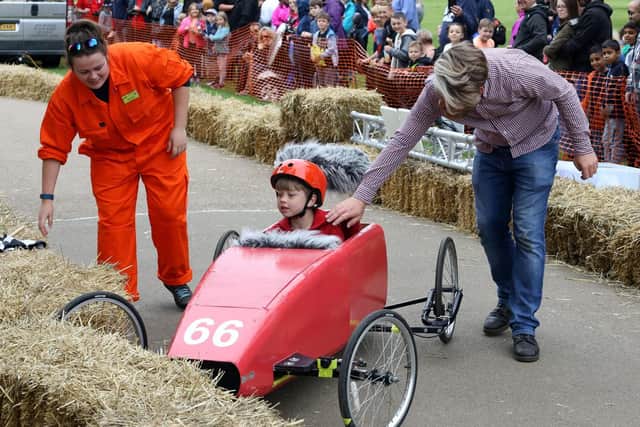Wicksteed soapbox derby, 2019