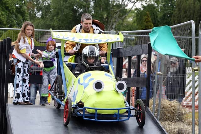 Wicksteed soapbox derby, 2019