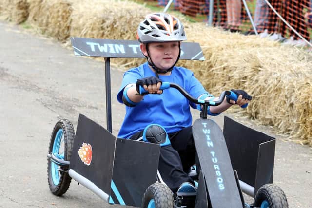 Wicksteed soapbox derby, 2019