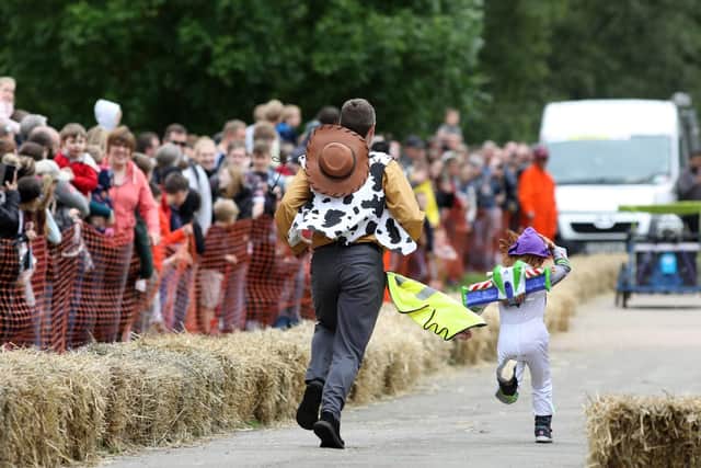 Wicksteed soapbox derby, 2019