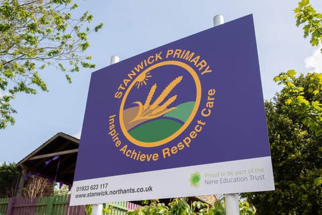 Stanwick Primary Academy has been graded as 'good'.