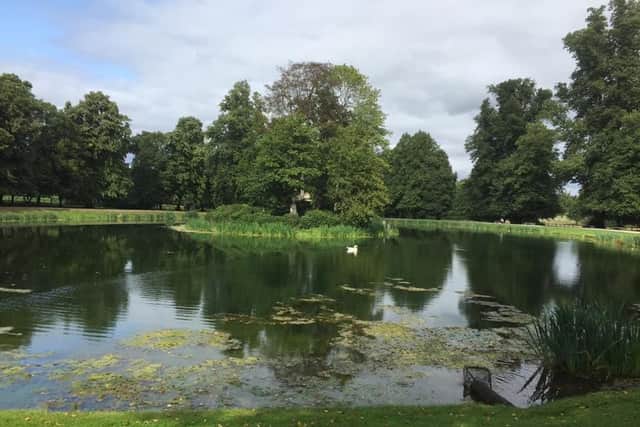 Diana's Island at Althorpe