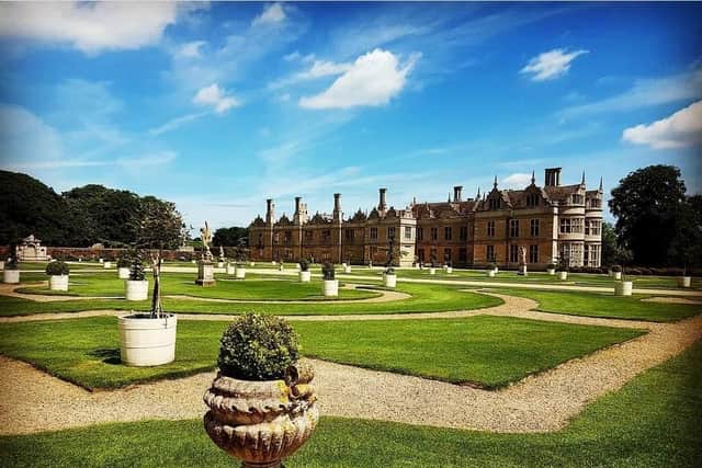 Kirby Hall gardens