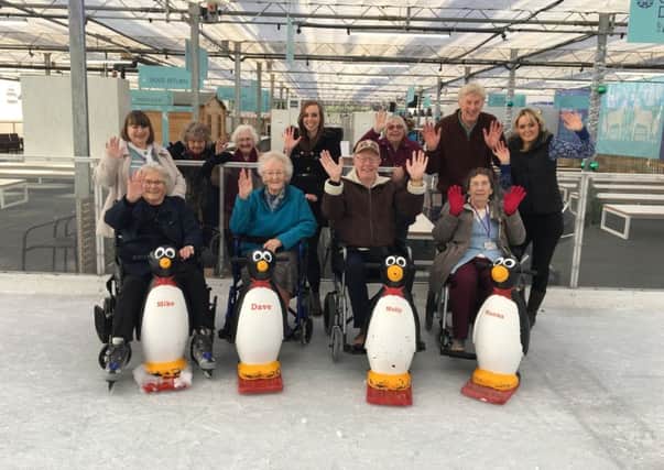 Members of the Golden Years group at Beckworth Emporium