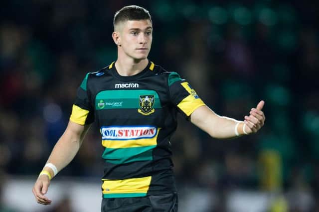 James Grayson starts for Saints at Sale (picture: Kirsty Edmonds)