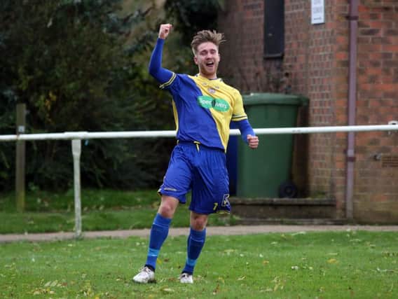 Mark Pryor was on target as Wellingborough Town claimed a 3-1 win at Peterborough Northern Star