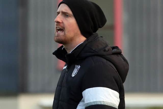 Steve Kinniburgh was delighted to see Corby Town return to winning ways with a 4-1 victory at Gresley FC