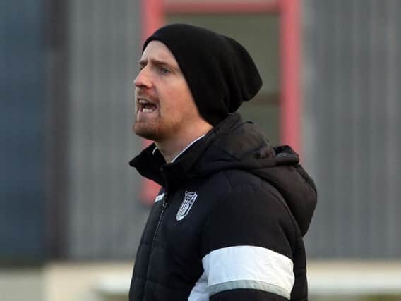 Steve Kinniburgh was delighted to see Corby Town return to winning ways with a 4-1 victory at Gresley FC