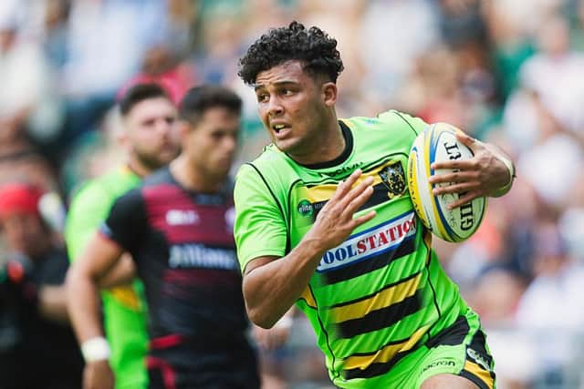 Lewis Ludlam starts for the Wanderers against Sale Jets (picture: Kirsty Edmonds)