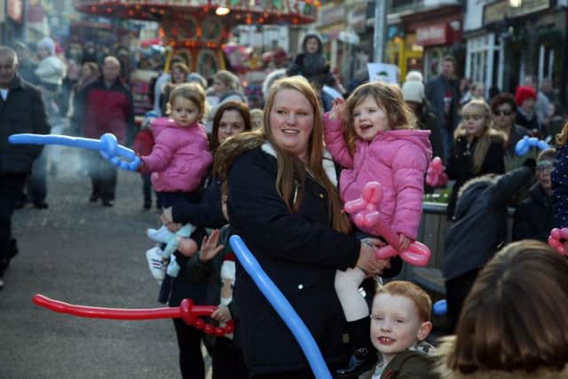 Festive Rushden: Rushden: Town Christmas fair for lights switch on
Saturday 25th November, 2017 NNL-171125-183932009