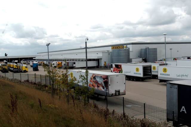 Burton Latimer, Morrisons warehouse and distribution centre