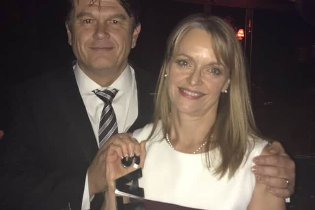 SMIDS Oakman owner Peter Borg-Neal with HR Director Jill Scatchard