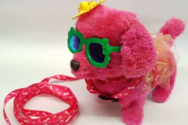 An unsafe toy seized. NNL-171128-133549005