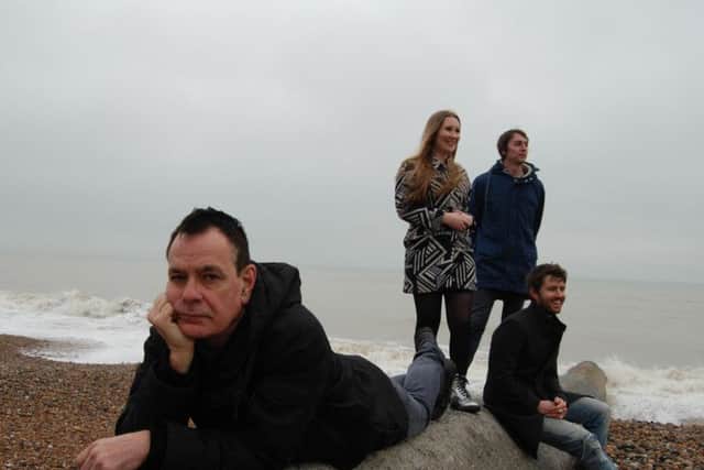 David Gedge with The Wedding Present