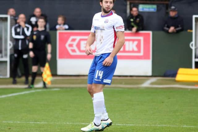 Tom Lorraine opened the scoring as AFC Rushden & Diamonds sealed an important win over Cambridge City at Hayden Road
