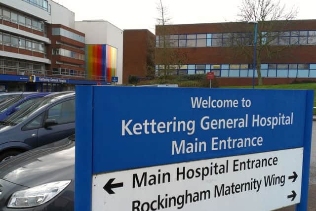 GV of Kettering General Hospital (KGH) NNL-140703-114505001