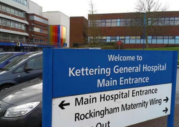 GV of Kettering General Hospital (KGH) NNL-140703-114505001