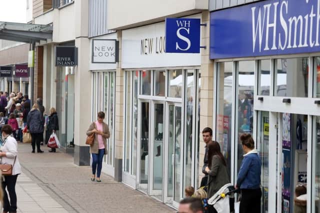 Town GVs: Corby: Corby Town Centre
Willow Place shops
Saturday October 29 2016 NNL-161029-212458009