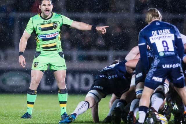 Cobus Reinach again gets the nod at scrum-half for Saints (picture: Kirsty Edmonds)
