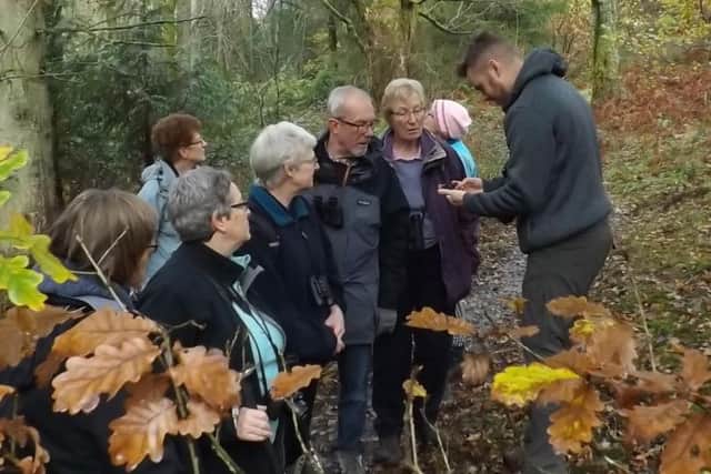 Naturalist Russell Hedley explains how recognise edible fungi