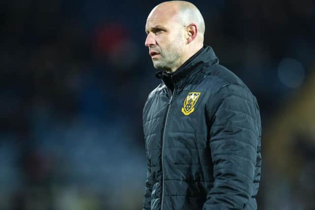 Jim Mallinder admitted Saints' defeat to Newcastle was 'heartbreaking' (picture: Kirsty Edmonds)