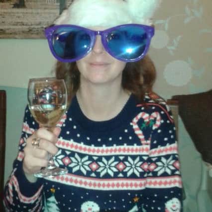 Cat enjoying the festivities in 2014