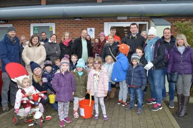 More than £600 has been raised so far