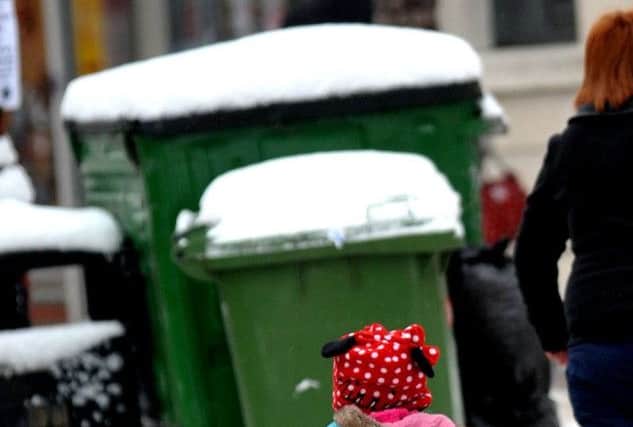 Clearning snow, what are the rules?