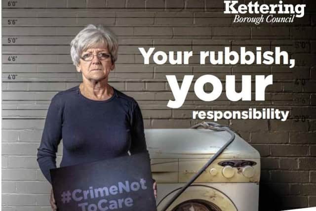 Kettering Council is backing the campaign