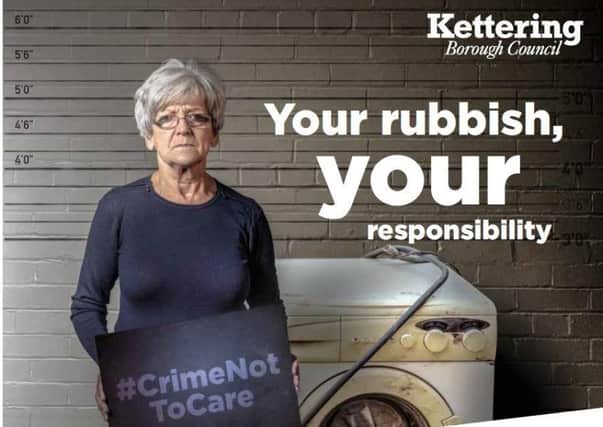 Kettering Council is backing the campaign