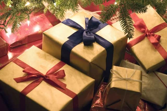 Christmas gifts